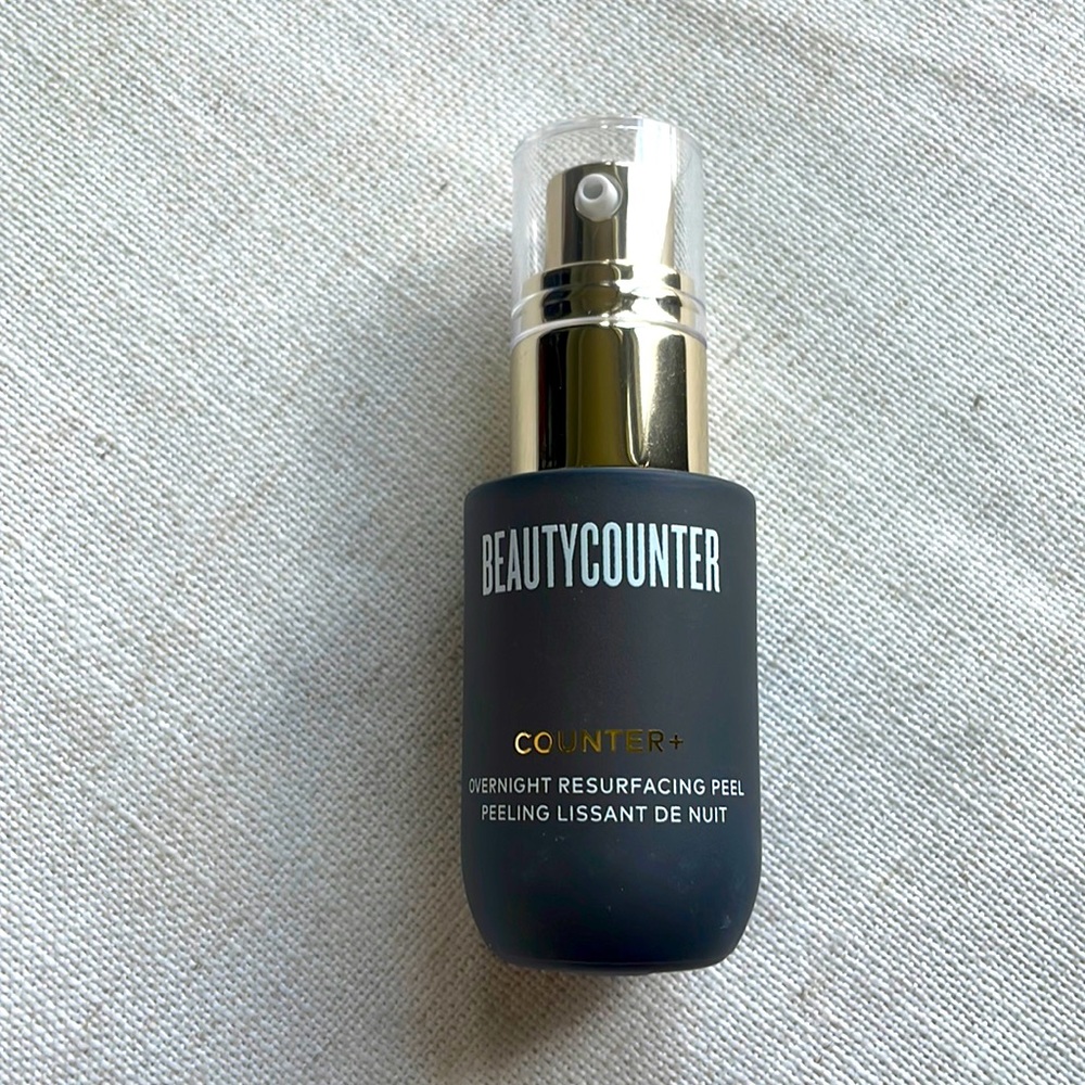 BeautyCounter Overnight Resurfacing Peel New